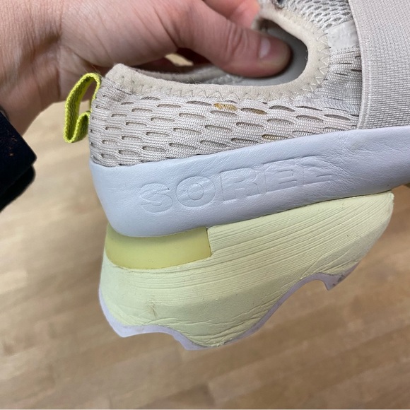 SOREL Kinetic Impact Strap Sneakers Sz 8.5 - Picture 8 of 8